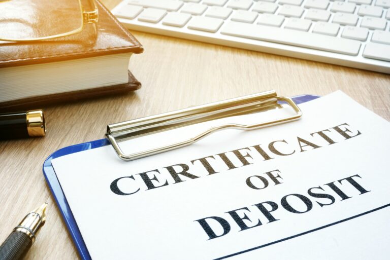 Certificate Of Deposit Cd Definition