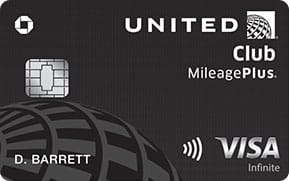 Chase United Club Infinite Credit Card