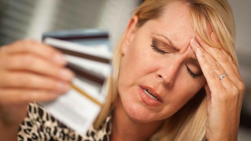 Credit Card Debt Collections Stress