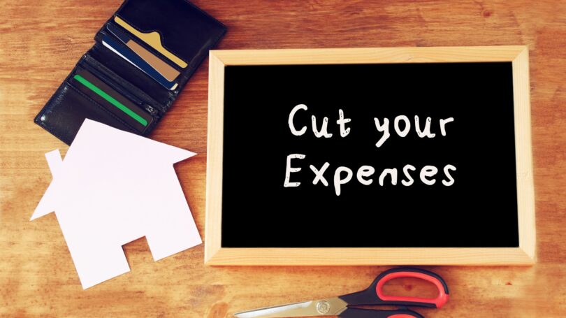 Cut Expenses Budget
