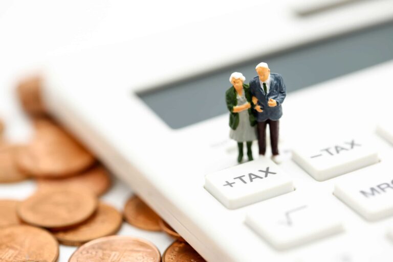 Elderly Couple Tax Calculation Retirement Pennies