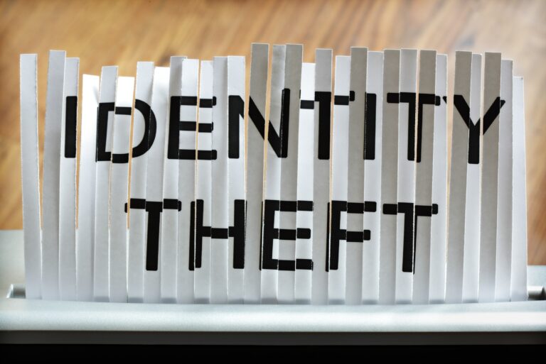 Identity Theft Paper Shredder
