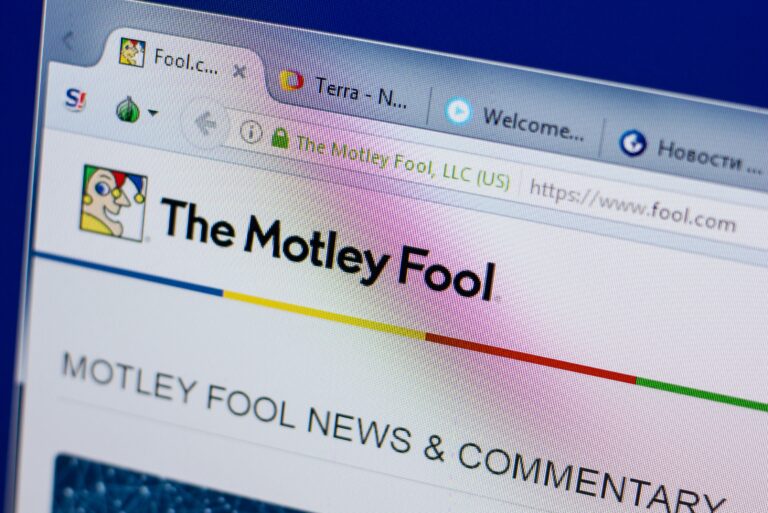 Motley Fool Web Page Browser