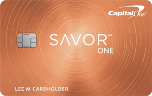 Capital One Savorone Card