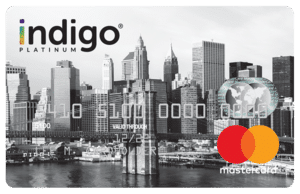 Indigo Platinum Mastercard Card Art
